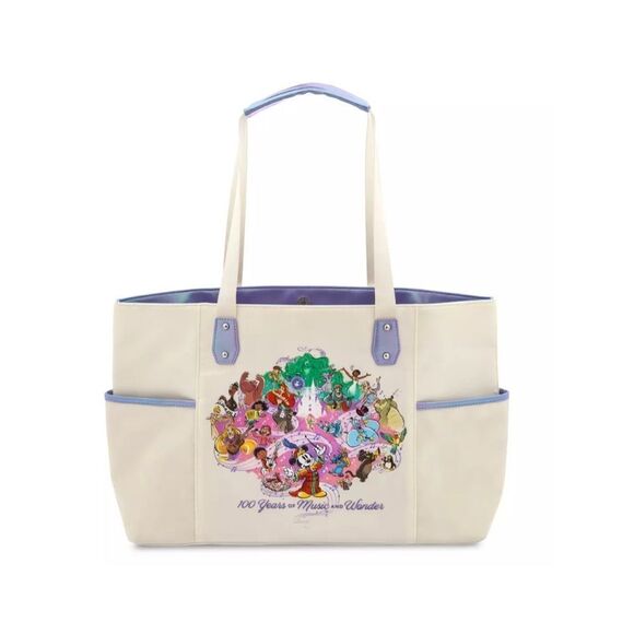 Disney Accessories - Mickey Mouse and Friends Tote Bag – Disney100 Special Moments
